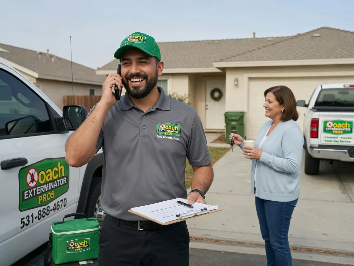 Pest Control Roach Exterminator Berlin Heights, OH FAQs
