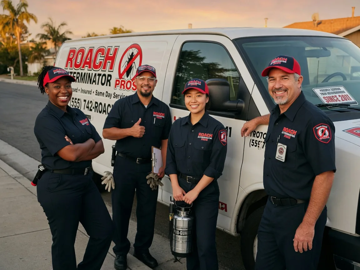 Pest Control Roach Exterminator company in Berlin Heights, OH