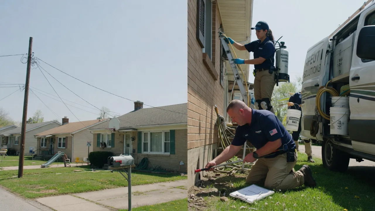 Pest Control Roach Exterminator in Berlin Heights, OH near me